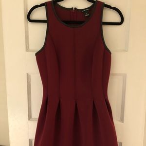 Club Monaco Red Racerback Dress Size 8